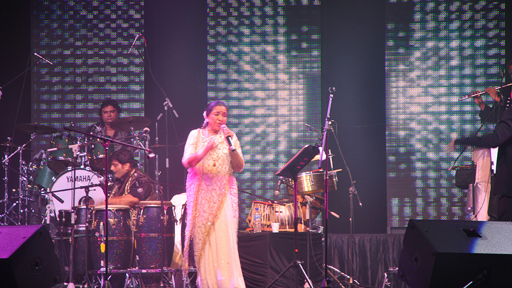 Asha Bhosle Concert