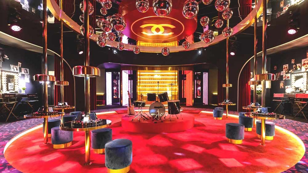 Chanel Coco Flash Club Event