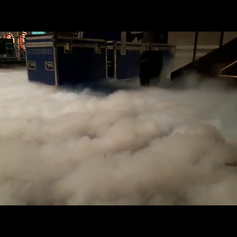 Low Fog Machine